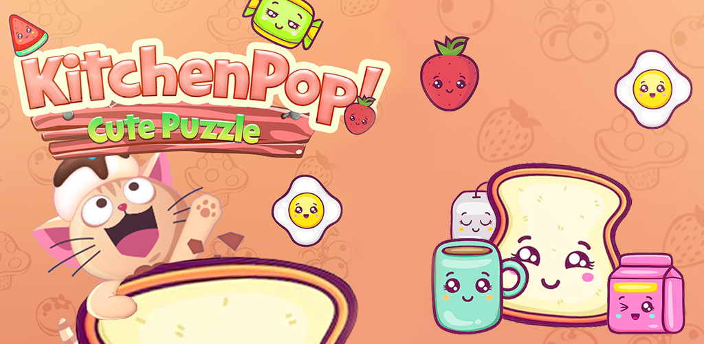 KitchenPop! Cute Puzzle is one of the simple and addictive connect casual puzzle games. 🎮🍬😊

Not just an amazing game, 🎮 but you will also enjoy and relax with the beautiful design and fun gameplay. 😍

Coming soon...on Aeria Canada Studio games profile.  🎮😍
#game #kitchen