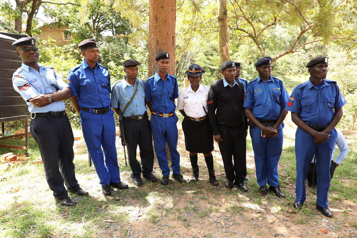MMUST_Kenya's tweet photo. #publicsafety #securityenhanced #IChooseMMUST #FullGospelChurchesofKenya -Kakamega #NationalPoliceService https://t.co/BnI84wGEqV