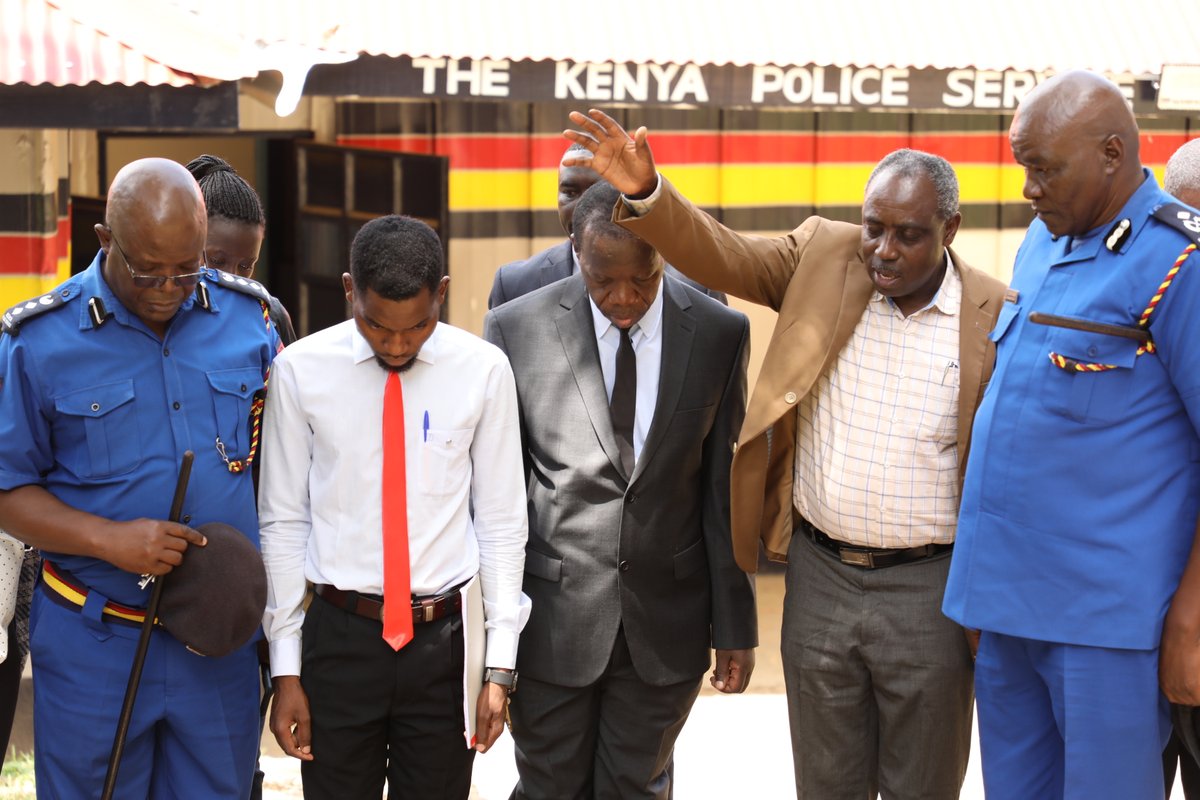 MMUST_Kenya's tweet photo. #publicsafety #securityenhanced #IChooseMMUST #FullGospelChurchesofKenya -Kakamega #NationalPoliceService https://t.co/BnI84wGEqV