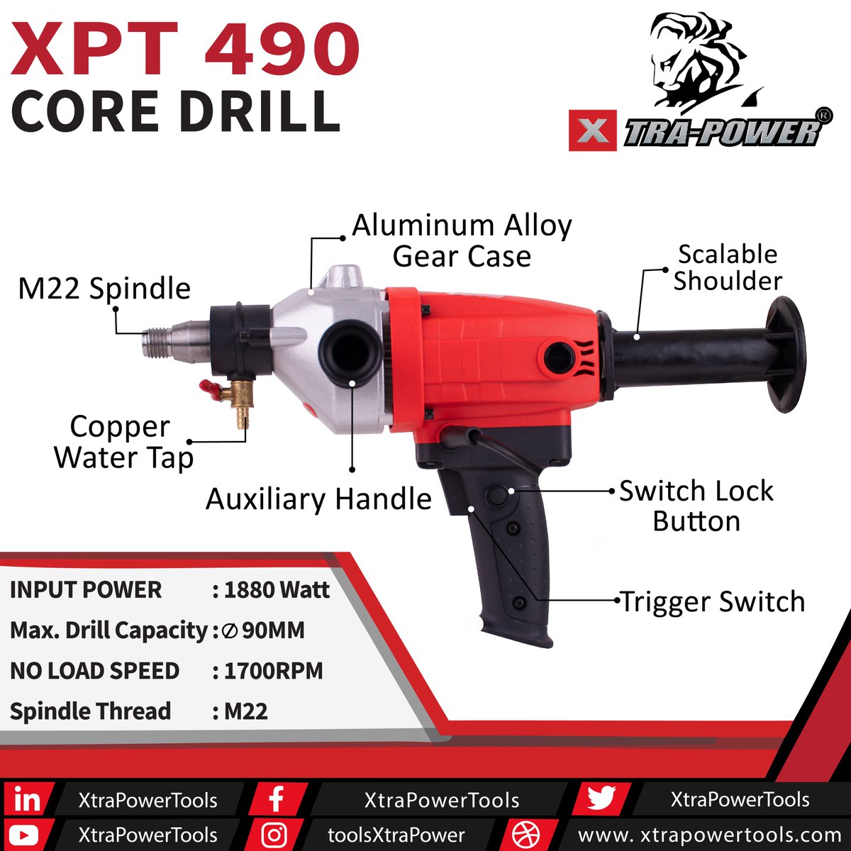 Xtra Power Tools (LSL Tools Private Limited) ToolsXtraPower Twitter
