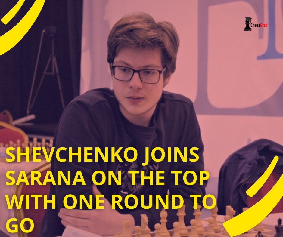 GradChess's tweet image. GM Alexey Sarana (FIDE, 2668) and GM Kirill Shevchenko (ROU, 2668) lead the European Individual Chess Championship 2023 with 8 points apiece going into the final round.
#internationalchess #chessnews #chess #chessgrad