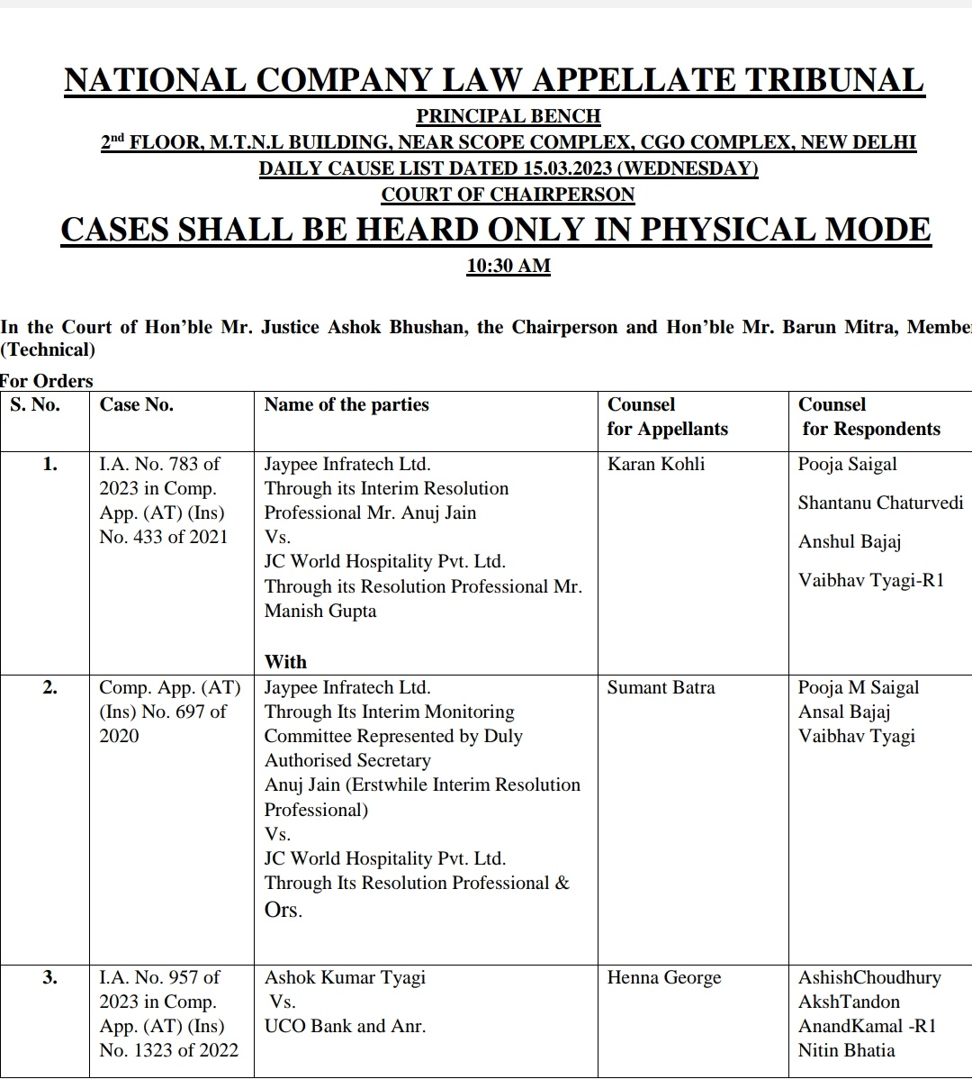 JAL has filed an appeal again. Instead of being apologetic about the harm caused and defrauding #homebuyers for 13 yrs, they are busy trying to get their money back. Please help the #cheatedhomebuyers get justice <a href="/SupremeCourtIND/">Supreme Court India</a> <a href="/PMOIndia/">PMO India</a> <a href="/myogiadityanath/">Yogi Adityanath</a> <a href="/nsitharaman/">Nirmala Sitharaman</a> <a href="/AmitShah/">Amit Shah</a>
