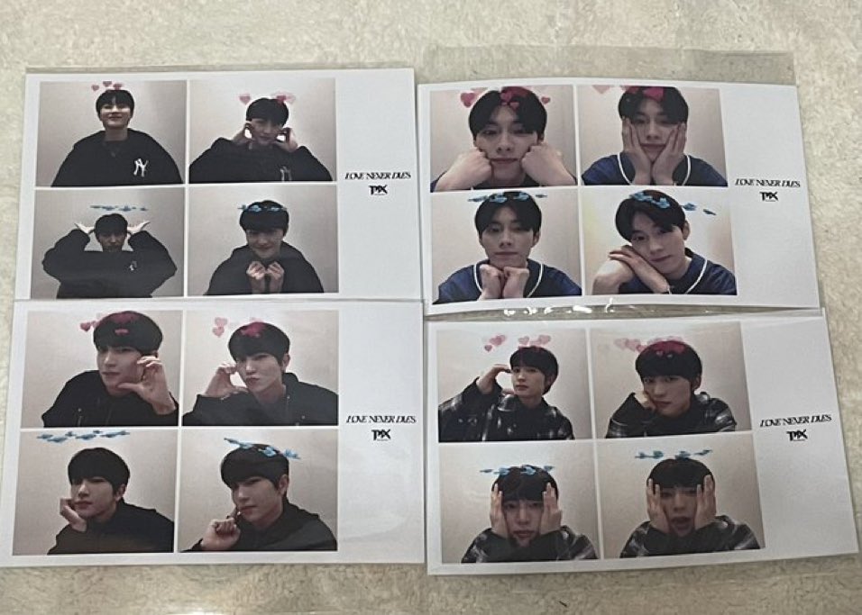 starryxwoo's tweet image. TNX 4CUT PC

QYOP
✅Need 2nd Payment 
❌Not secured yet
From KR seller

#starryxwooTNX         
#pasarTNX