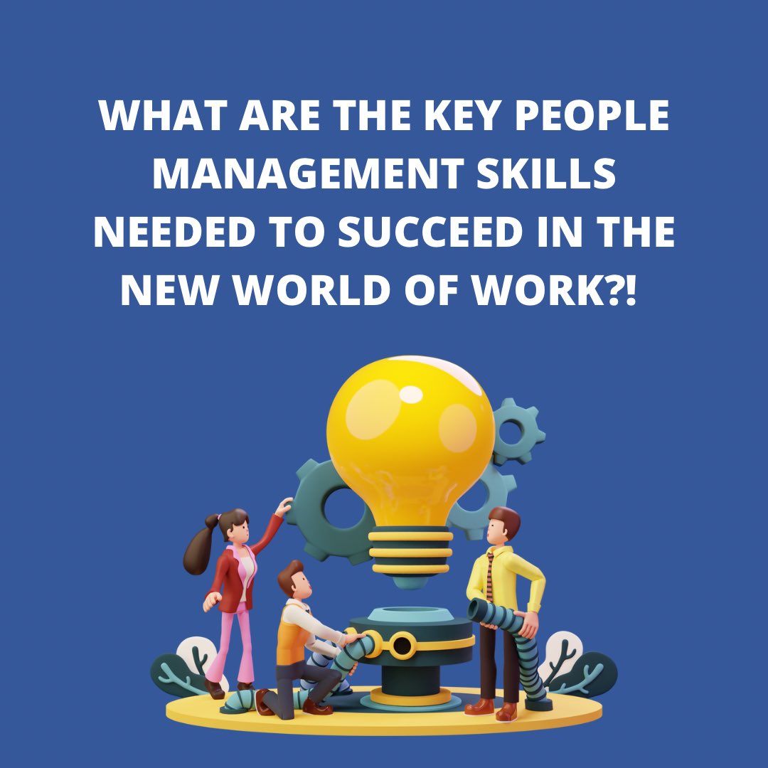 The workplace is constantly evolving, and as a leader, it's important to have the right people management skills to adapt and thrive. Read the full post here👉🏻 instagram.com/p/CpwhsxCLqC4/… #PeopleManagement #WorkplaceCulture #MonaAlHebsi #HR #NewWorldOfWork #FutureOfWork #Success