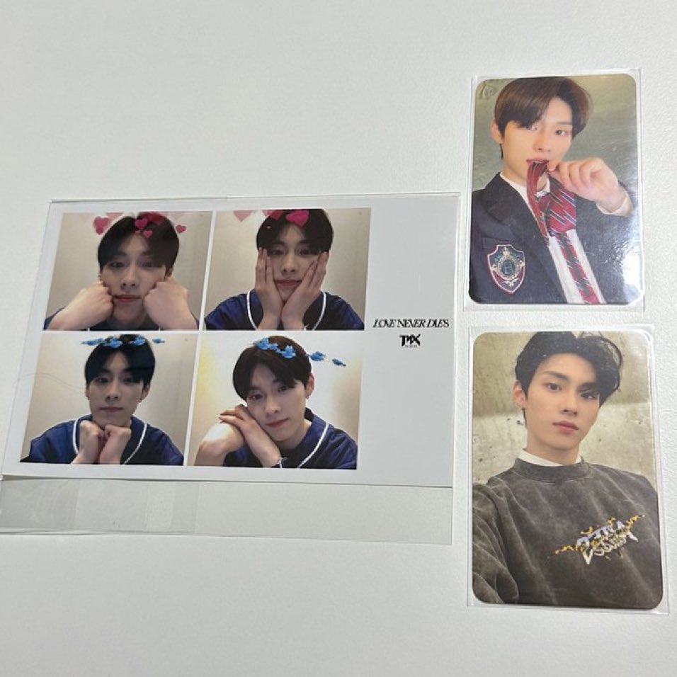 starryxwoo's tweet image. TNX KYUNGJUN PC

RM618 (all)
✅Need 2nd Payment 
❌Not secured yet
From KR seller

#starryxwooTNX         
#pasarTNX