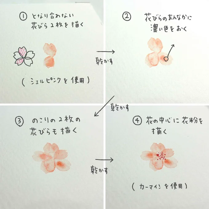 東京の桜の開花が発表されましたね〜 