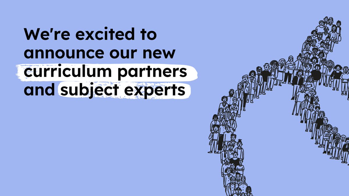 OakNational's tweet photo. 📢Important update!
In September, we launched an open process to find curriculum partners to create new and improved curricula and teaching resources for a number of subjects. Today, we’re delighted to reveal our new partners and the subject expert groups they’ll be working with https://t.co/HUmbzrZsDq