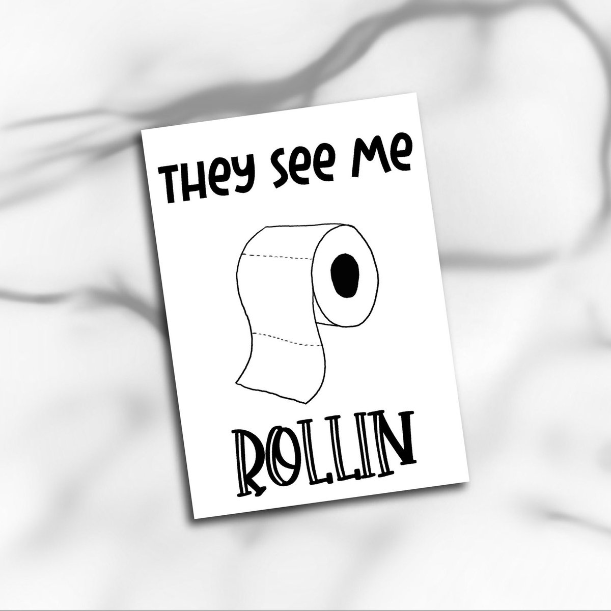 Excited to share this item from my #etsyshop
Bathroom Art Print - They see me Rollin Bathroom A4 size print 
etsy.me/42d3vY8

#earlybiz #mhhsbd #SBS #UKMakers #CraftBizParty #SmartSocial #etsyme #shopindie