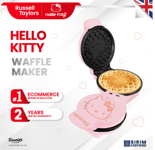 ShopeeMY's tweet image. Siapa yang suka waffle or croffle boleh dapat Hello Kitty waffles machine nih😍 Comelkan? 

shope.ee/3pq8ivUfHV