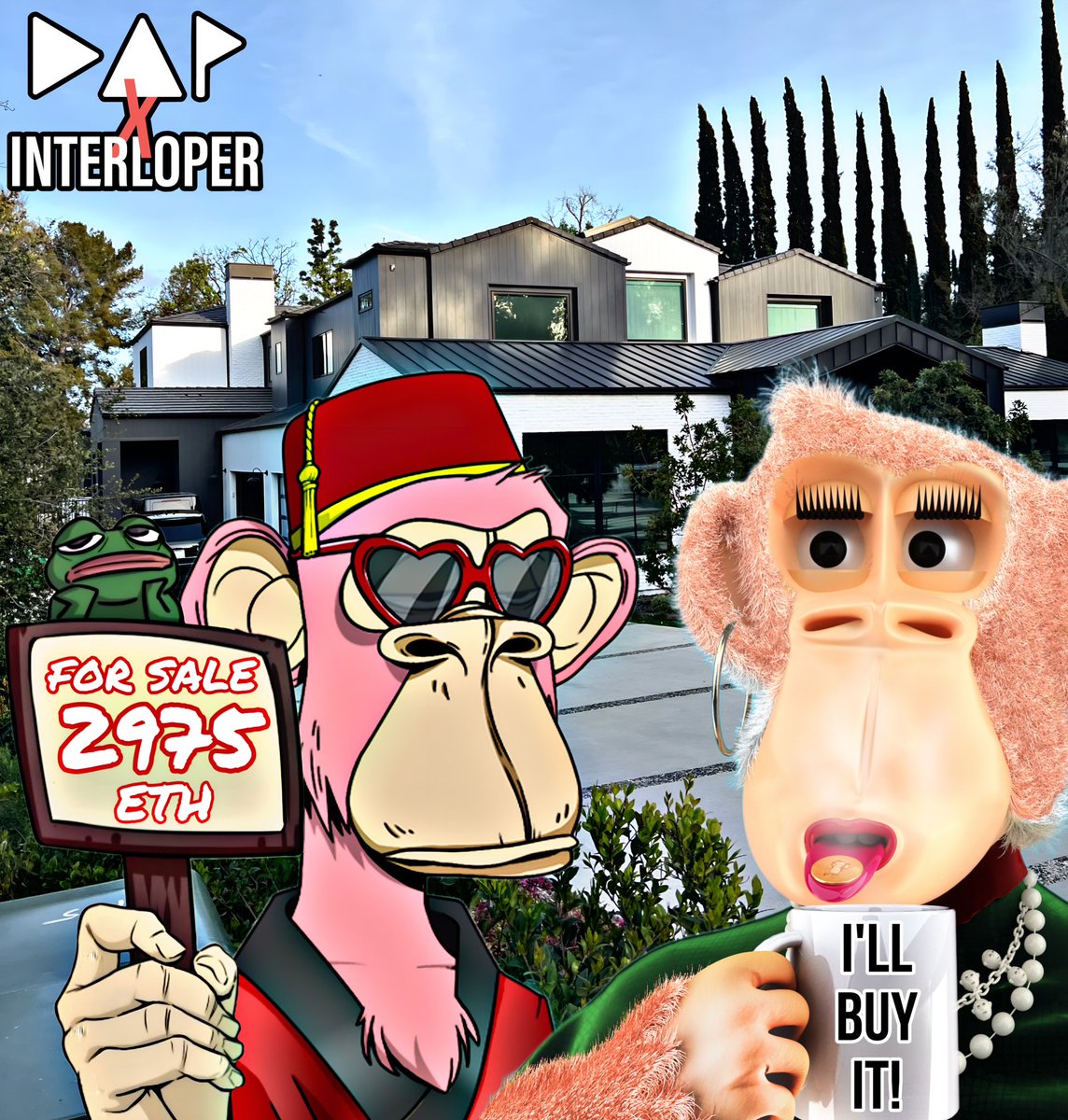 DebonairApe's tweet image. 🤑🤑🤑
#DebonairApeProject #DAP #Interlopers