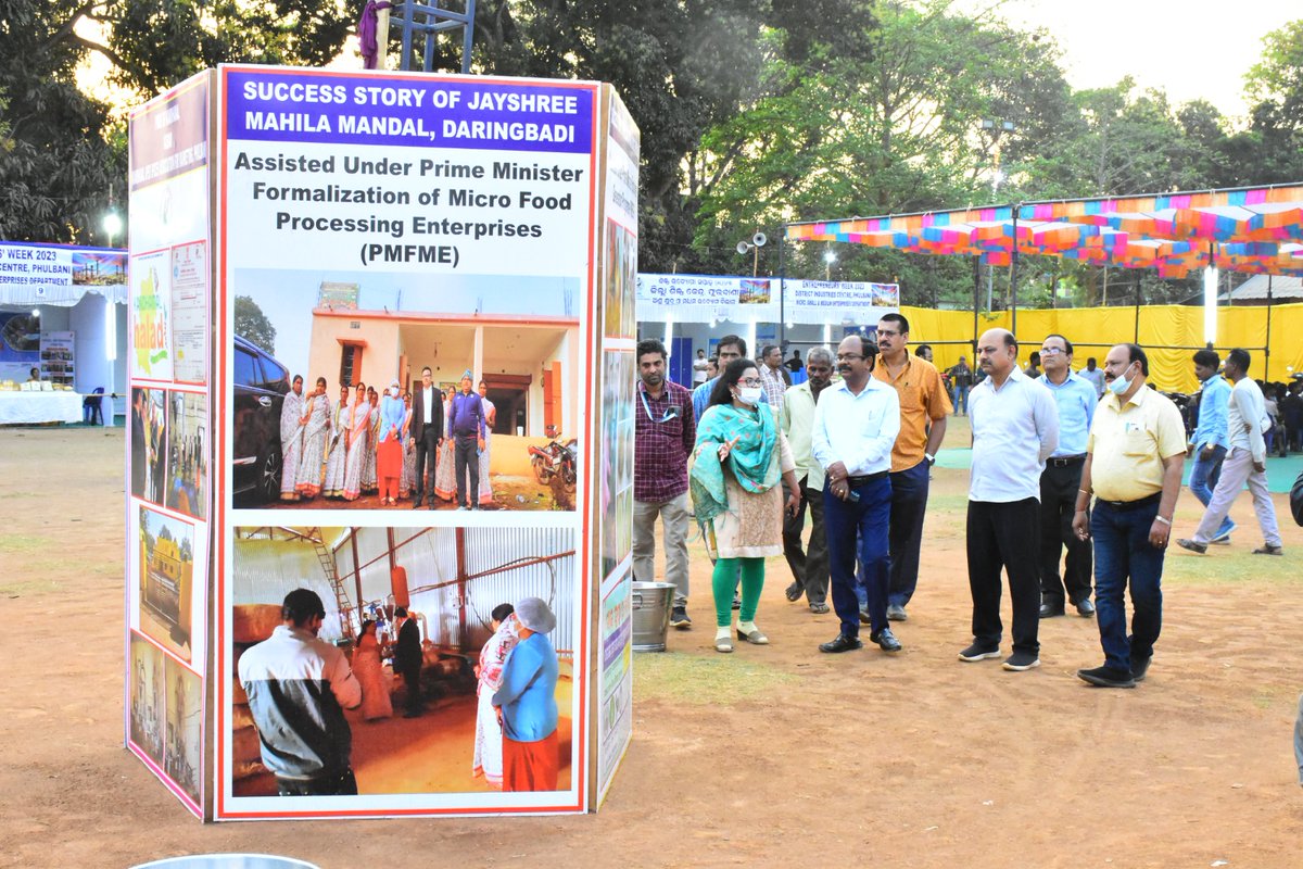 ananda_mishra's tweet image. #Kandhamal hold great opportunities for #MSMEDevelopment and happy to see so much support from the govt and @DMKandhamal @MsmeDepartment @MPKandhamal  #DICKandhamal

At @higrozip, we would need your help on creating market linkage for #tribal #organic products  through #eCommerce