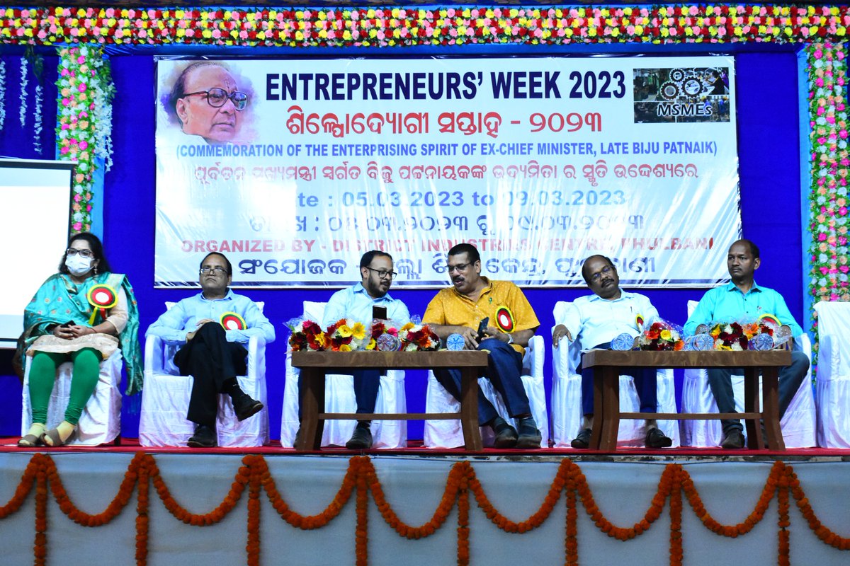 ananda_mishra's tweet image. #Kandhamal hold great opportunities for #MSMEDevelopment and happy to see so much support from the govt and @DMKandhamal @MsmeDepartment @MPKandhamal  #DICKandhamal

At @higrozip, we would need your help on creating market linkage for #tribal #organic products  through #eCommerce