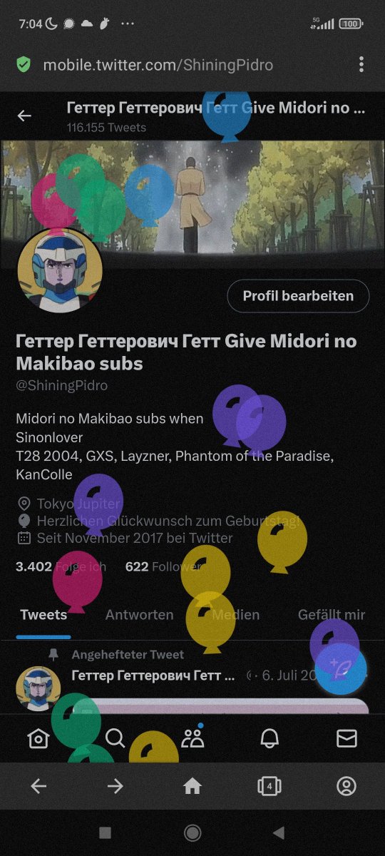 Геттер Геттерович Гетт Give Midori no Makibao subs tweet media