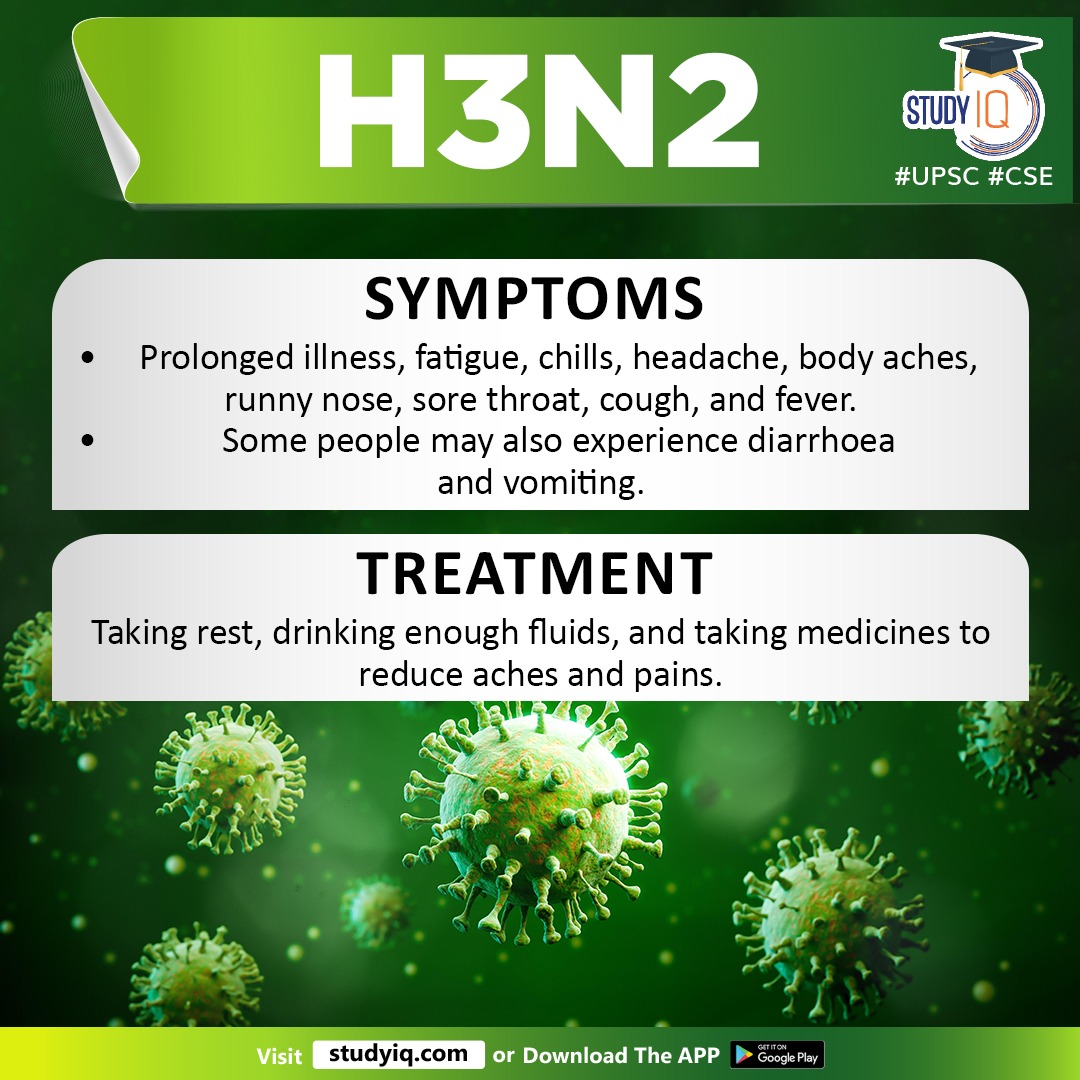 H3N2

#h3n2 #whyinnews #influenzavirus #hongkongflu #humans #influenza #birds #humans #pigs #infectedperson #sneezes #coughs #chils #headache #bodyaches #upsc #cse #ips #bodypains #ias