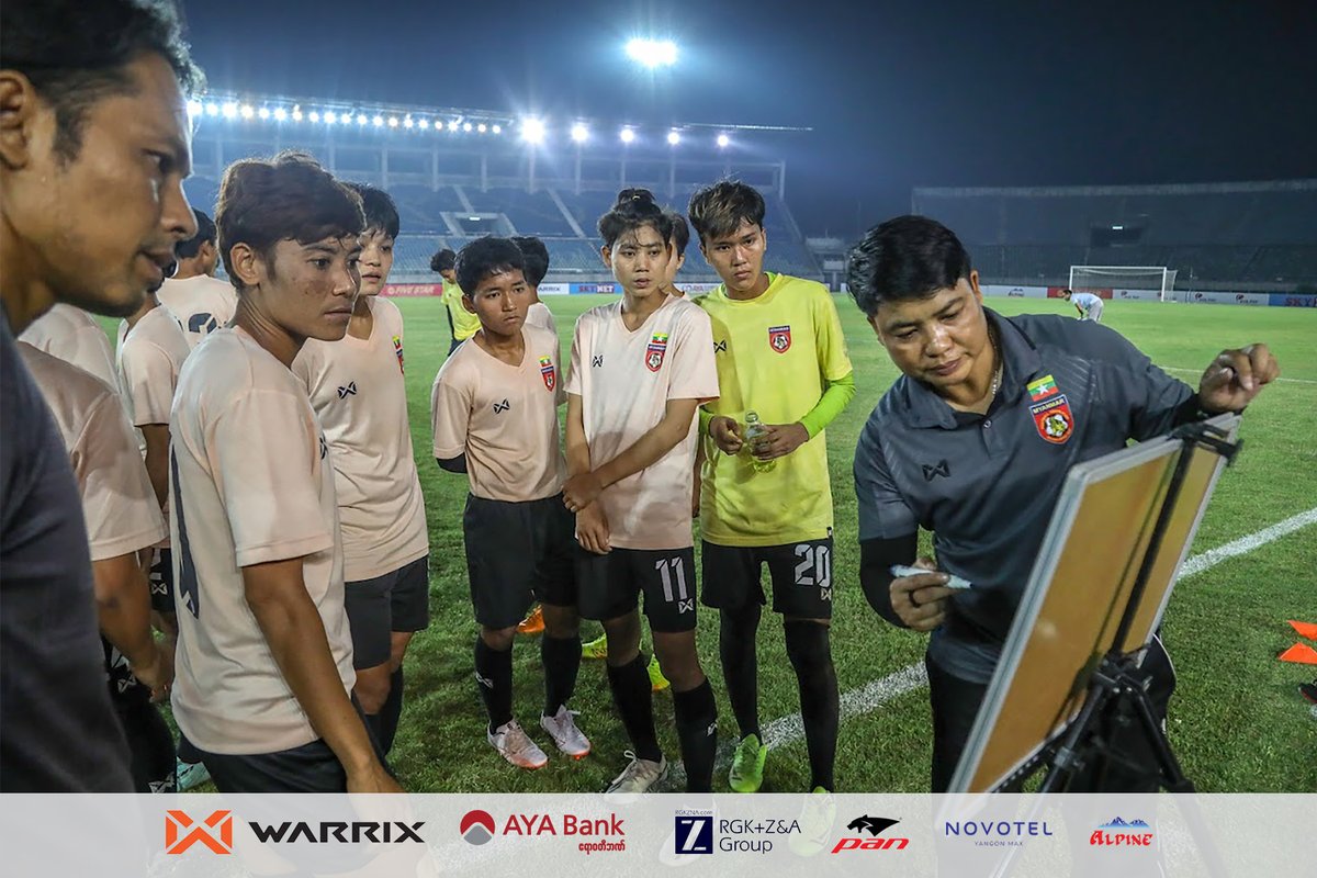 Myanmar Football tweet media