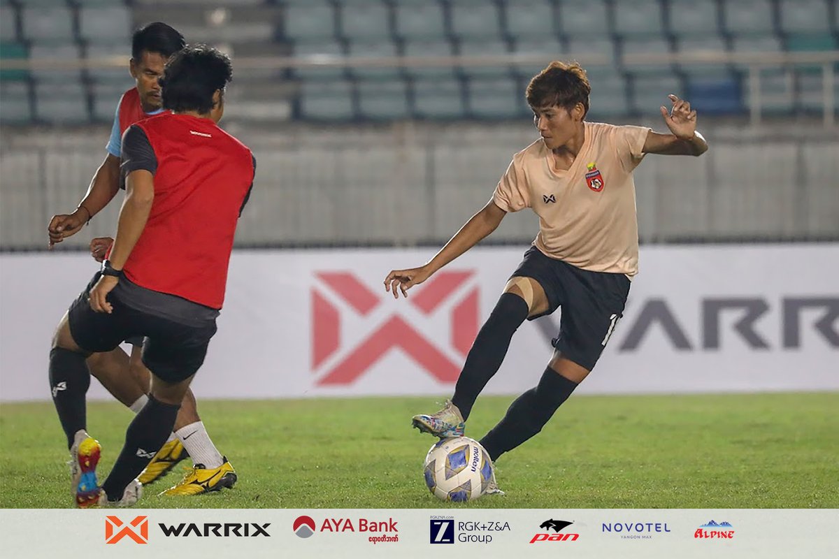 Myanmar Football tweet media