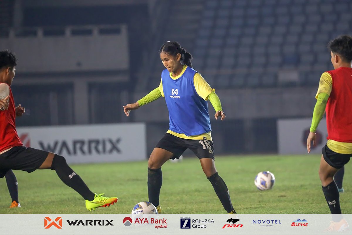 Myanmar Football tweet media