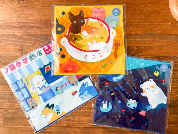 どうぶつの絵を描いて、グッズにして販売しています普段はフリーのイラストレーターとして働いています #三億アカウントの中から私を発掘してください 