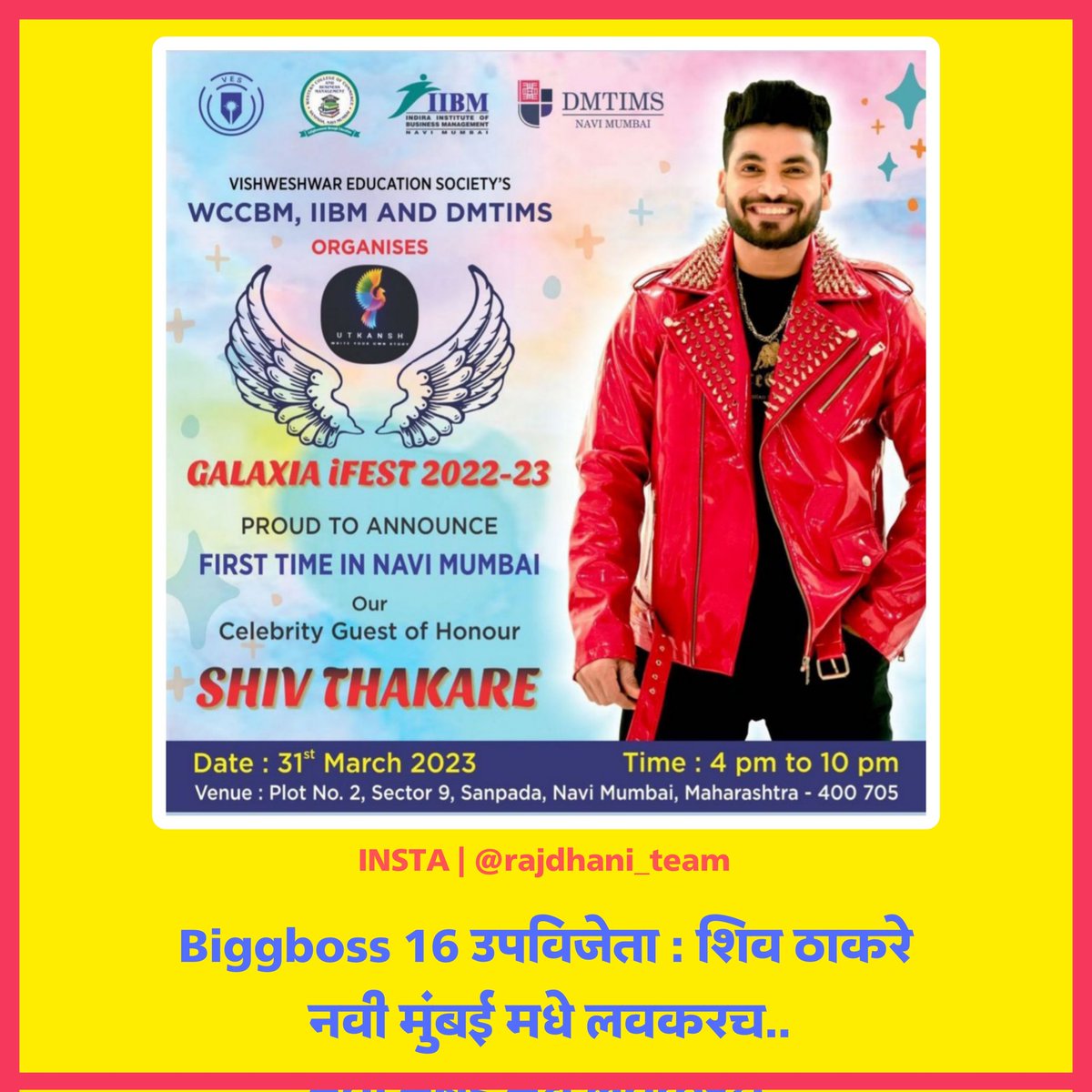 Rajdhani_Team's tweet photo. Retweet Guy's...... #ShivSquad @ShivThakare9 https://t.co/BixSZiEo7z