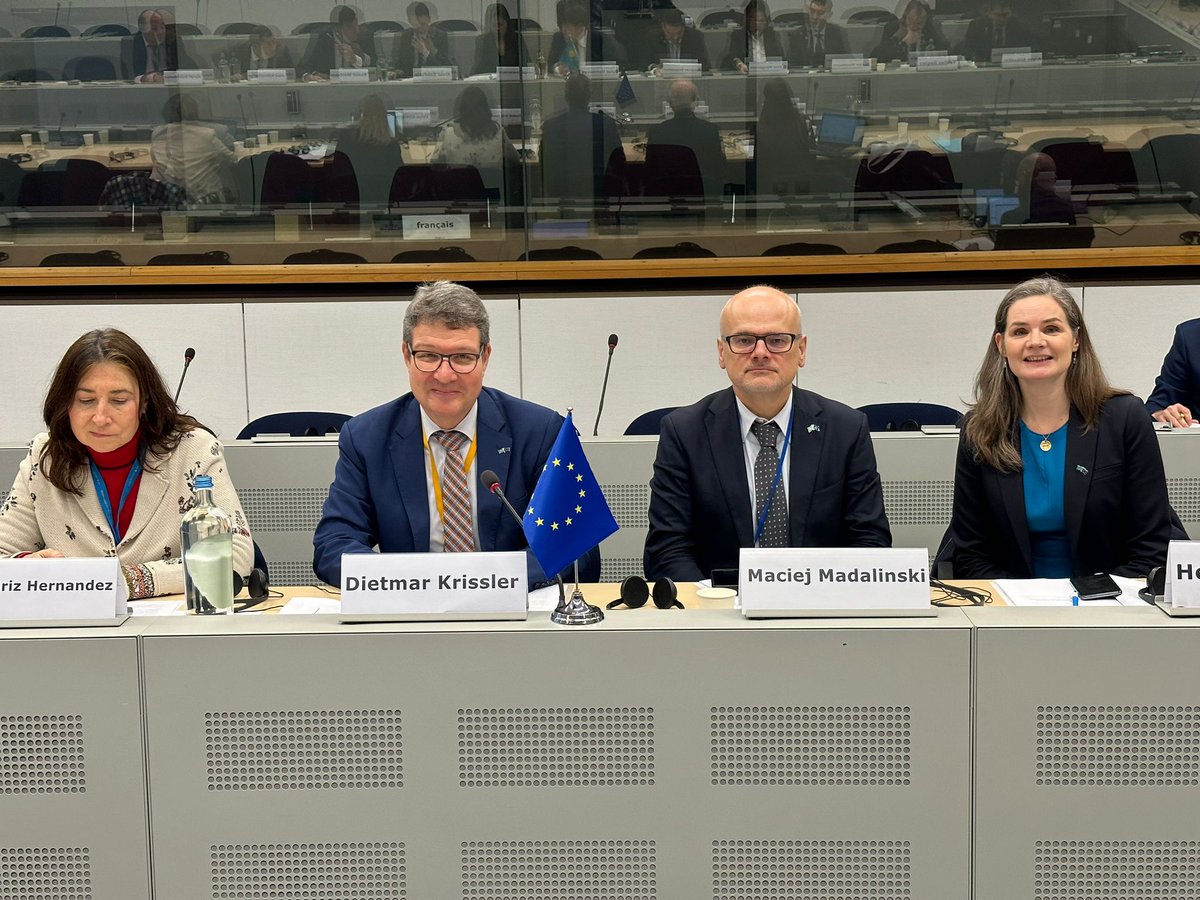 EUinKazakhstan's tweet photo. #EU and #Kazakhstan held the 14th Human Rights Dialogue and 20th Subcommittee on Justice and Home Affairs meetings in Brussels.
#eukzhumanrights
https://t.co/JTAzZqksSu https://t.co/K0Lw6zPms3