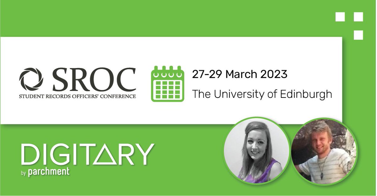 Digitary by Parchment (@digitary) on Twitter photo The <a href="/Digitary/">Digitary by Parchment</a> by <a href="/Parchment/">Parchment</a> team will be attending #SROC being held at <a href="/EdinburghUni/">The University of Edinburgh</a>!
Come and meet the team and learn more about how Digitary by Parchment has helped #Universities and #Colleges around the world.
sroc.ac.uk/conference-inf…
#highered #edtech #digitalbadge The <a href="/Digitary/">Digitary by Parchment</a> by <a href="/Parchment/">Parchment</a> team will be attending #SROC being held at <a href="/EdinburghUni/">The University of Edinburgh</a>!
Come and meet the team and learn more about how Digitary by Parchment has helped #Universities and #Colleges around the world.
sroc.ac.uk/conference-inf…
#highered #edtech #digitalbadge
