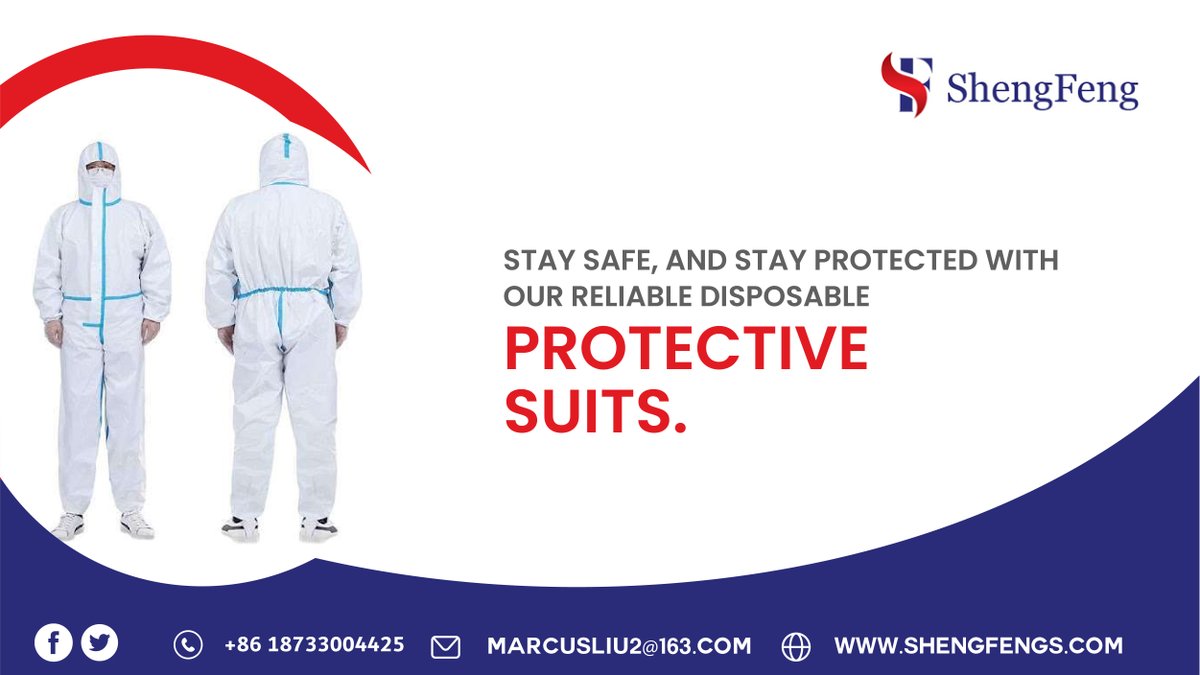 Stay safe, and stay protected with our reliable disposable protective suits.

#technology #mold #molding #manufacturer #plasticmolds #cncmachining #cncmachiningparts #cncparts #molddesigns #onlineshop #ecommerce