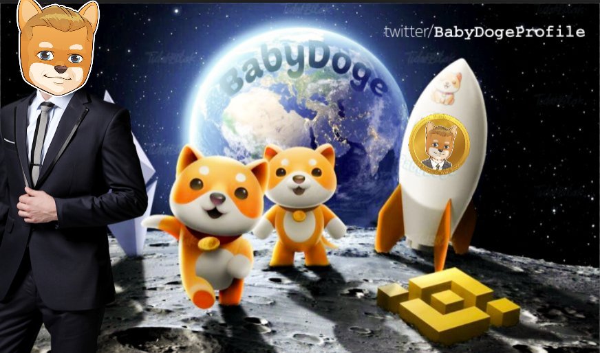 #BABYDOGE is the only coin that doesn't have to bark or bite to show who's boss! 🐶💰 #MemeCoin #CryptoHumour
And buy really cheap at the #MemeRusher launch. 
And in the bull market, your problems are all gone 👨‍👩‍👦👔