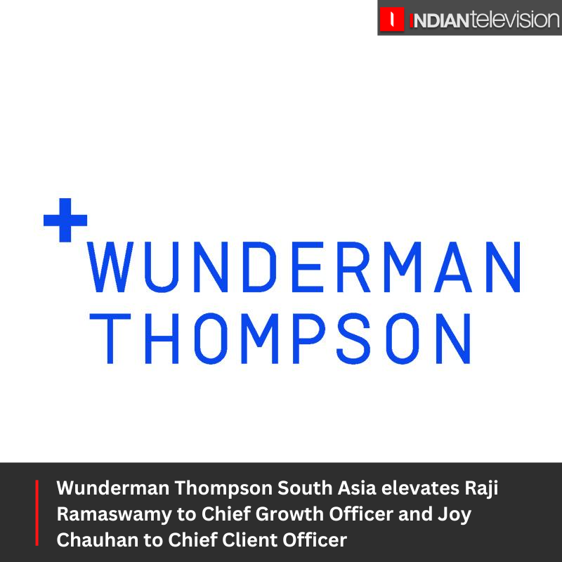<a href="/WunThompsonSA/">Wunderman Thompson South Asia</a> has announced new  leadership appointments that reveal the agency’s commitment to its growth  momentum with a focus on maximizing business #RajiRamaswamy has been promoted to CGO and #JoyChauhan to CCO.
Read Full Article:
indiantelevision.com/mam/marketing/…
