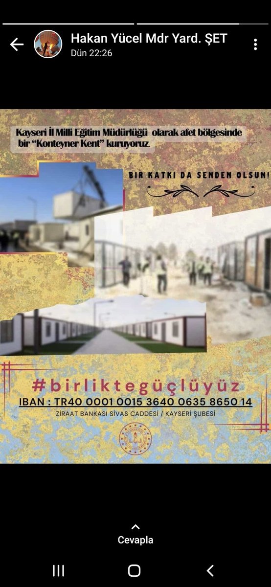 okankarakus881's tweet photo. #birliktegüçlüyüz https://t.co/UdsqjXADkB