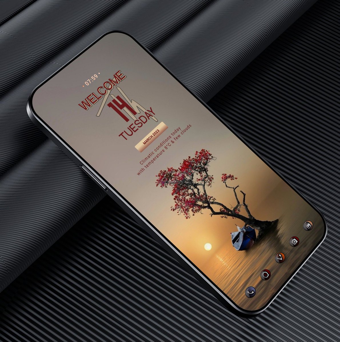 Antonybak (@antonybak) on Twitter photo Good morning!!!
<a href="/SmartLauncher/">Smart Launcher</a>
Wall from Pinterest
Piscis kwgt by <a href="/Halleyapps/">Halley Apps โข</a>
Icon pack studio
Templates by <a href="/andro_idfans/">andro_idfans๐จ๐บ๐ช 100% template and walls</a> and <a href="/nalankang1/">nalankang</a> Good morning!!!
<a href="/SmartLauncher/">Smart Launcher</a>
Wall from Pinterest
Piscis kwgt by <a href="/Halleyapps/">Halley Apps โข</a>
Icon pack studio
Templates by <a href="/andro_idfans/">andro_idfans๐จ๐บ๐ช 100% template and walls</a> and <a href="/nalankang1/">nalankang</a>