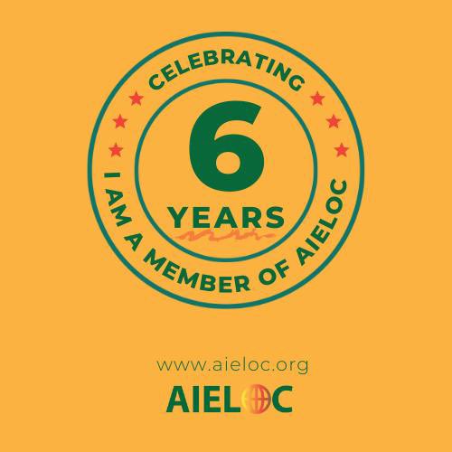 Celebrating the boldness and brilliance, as well the care and criticality of this community! To the many more years of continuously mobilising ourselves for equitable, inclusive, just and liberating transformations! #intELOC Come join us! We are incomplete without you!