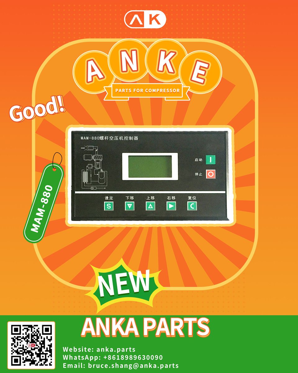 ankaparts's tweet photo. Find the best screw air compressor parts for your factory. Shop now and save big.
#ankaparts #Compressorparts #INTAKEVALVE #airbona #bonacompressor https://t.co/C3m4XSZgD5
