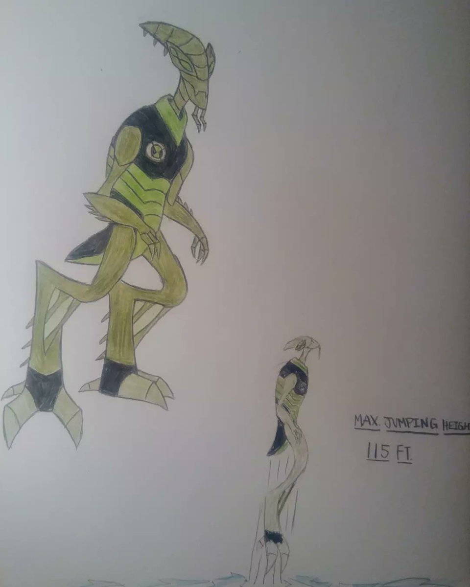 artisticprim8's tweet photo. Hey! *slaps you with more redesigns*

#ben10 #5yl #eatle #bloxx #crashhopper #ballweevil #characterredesign https://t.co/1OQ08sIqhj