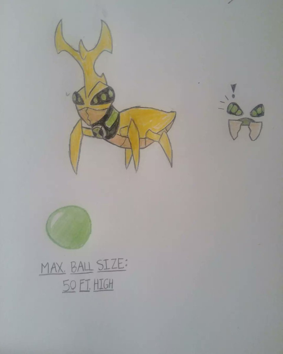 artisticprim8's tweet photo. Hey! *slaps you with more redesigns*

#ben10 #5yl #eatle #bloxx #crashhopper #ballweevil #characterredesign https://t.co/1OQ08sIqhj