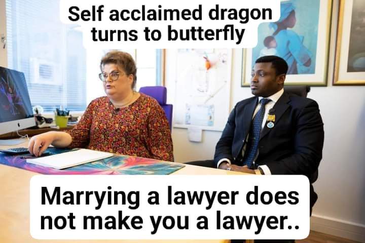 oluchristty's tweet photo. Simon ekpa is a ¢riminal &amp; a thief, ezigbo onyeosi.

He lies in everything. Everything about him are all lies.

He lied that he's a lawyer but during the interview with the Finnish investigator he denied being a lawyer. How can you be senior legal advisor without being a lawyer? https://t.co/4vSR98Dc0J