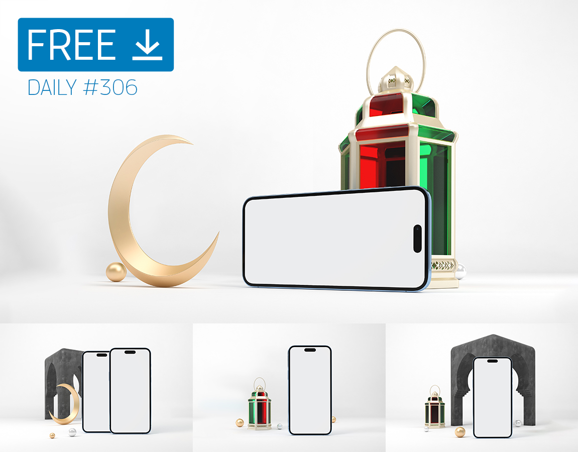 QalebStudio's tweet photo. Ramadan iPhone 14 Screen - Daily Free Download #306
Features:
- 4 JPGs
- High resolution: 4500×3000px
- Photorealistic Results
Download Link: https://t.co/7XiJDivxNX
#download #free #free_download #freebie #mockup #PSD #Ramadan #eid #Arabic #Arabian #Islam #Islamic #iPhone https://t.co/9aAap3hOHC