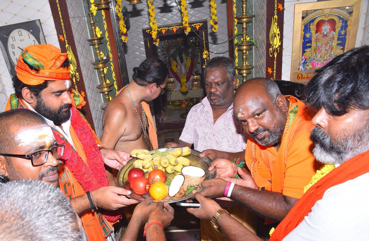 amarprasadreddy's tweet photo. Had a great darshan at the very famous Sri Sundara Vinayagar Temple in Sengottai, Tenkasi. https://t.co/YTyBs8IA1Q