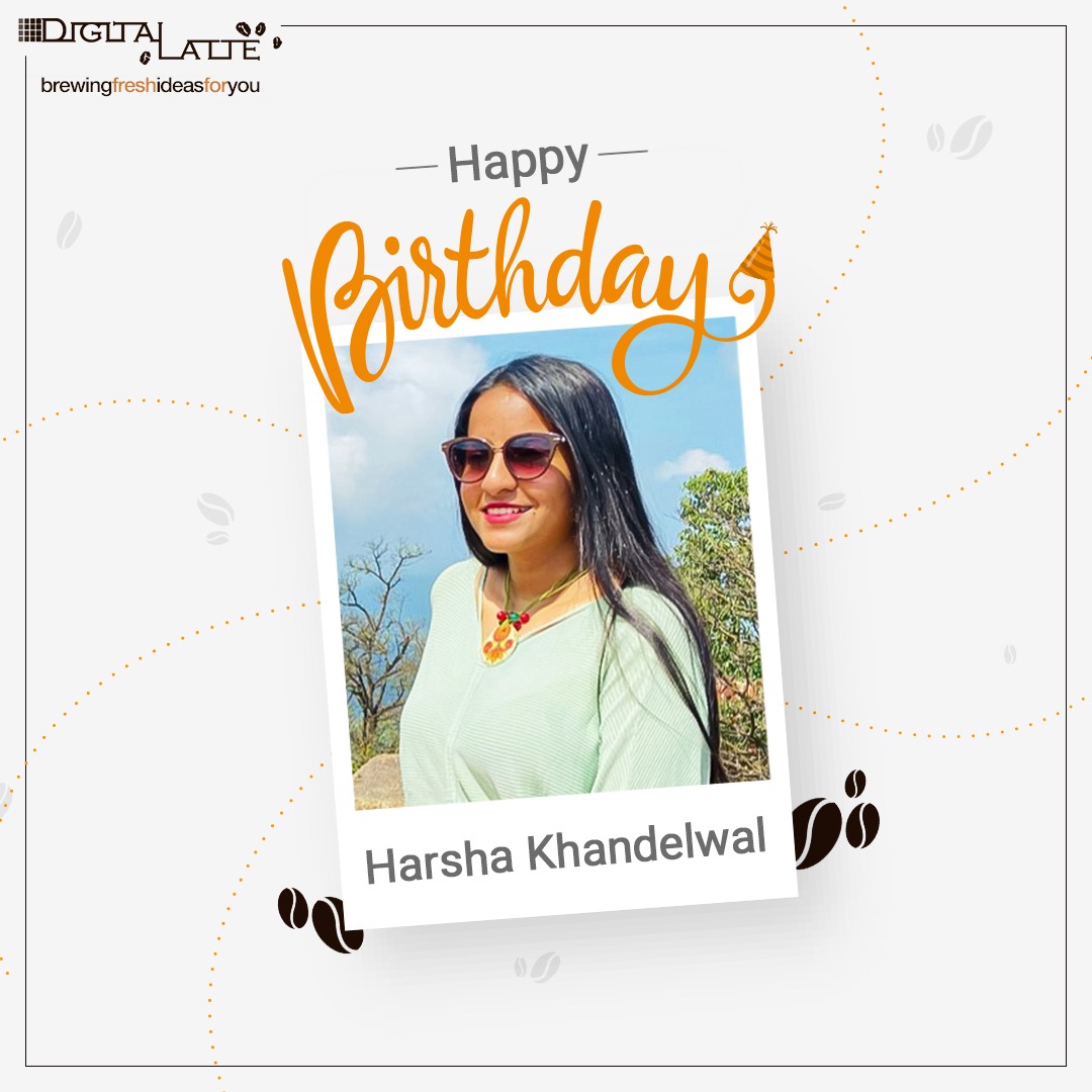 DigitalLatte's tweet photo. Join us in wishing Harsha Khandelwal (@harsha7979) a very happy birthday 🎉🥳🎂.
May she keep brewing happiness and success.
.
.
.
#BirthdayWishes #LatteCelebrations #OfficeOffice #InstaWishes #DigitalLatte #DigitalAgency #WorkLife #AgencyLife https://t.co/IOwIzfUyt4