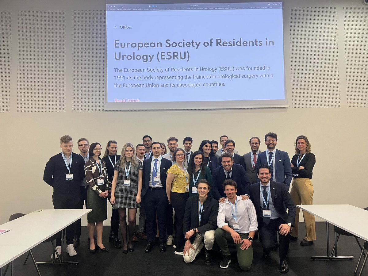 LoicBaekelandt's tweet photo. #EAU23 in pretty Milan 🇮🇹, it was amazing! 

Great to see new NCOs and more countries joining @ESRUrology every year! The more input, the better our impact! @eau_yuo @UrowebESU 

Also enjoyed co-moderating 😎 “surgery: tips &amp; tricks” with @CrisBujoreanu https://t.co/xDOeqeU64j