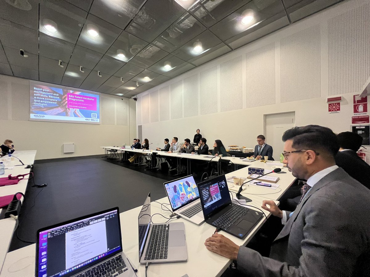 LoicBaekelandt's tweet photo. #EAU23 in pretty Milan 🇮🇹, it was amazing! 

Great to see new NCOs and more countries joining @ESRUrology every year! The more input, the better our impact! @eau_yuo @UrowebESU 

Also enjoyed co-moderating 😎 “surgery: tips &amp; tricks” with @CrisBujoreanu https://t.co/xDOeqeU64j