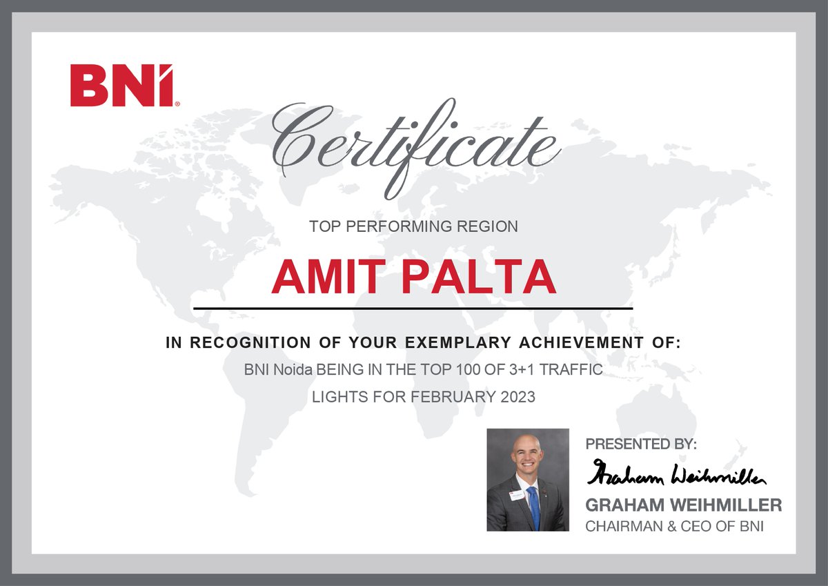 BNI NOIDA tweet media