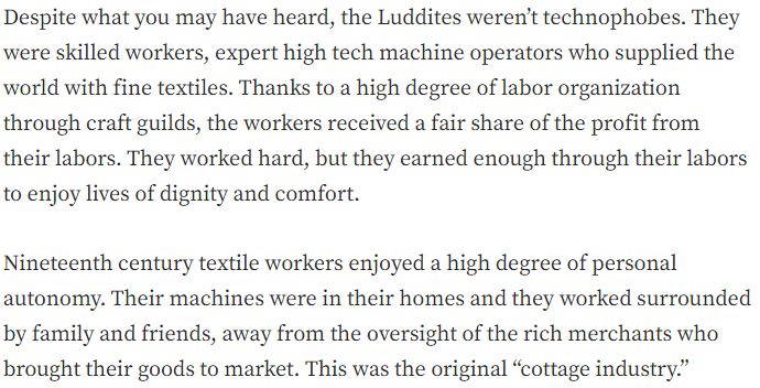 Love the machine, hate the factory.