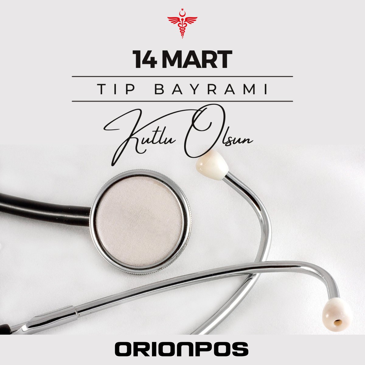 Tüm sağlık çalışanlarının 14 Mart Tıp Bayramı kutlu olsun. İyi ki varsınız...

#orionpos #possistemi #bayram #tıp #doktor #14marttıpbayramı #sağlık