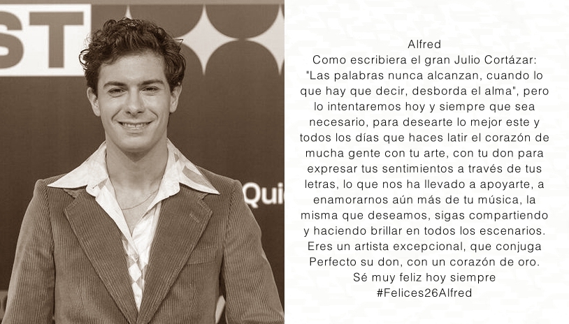 Team Alfred García Internacional tweet media