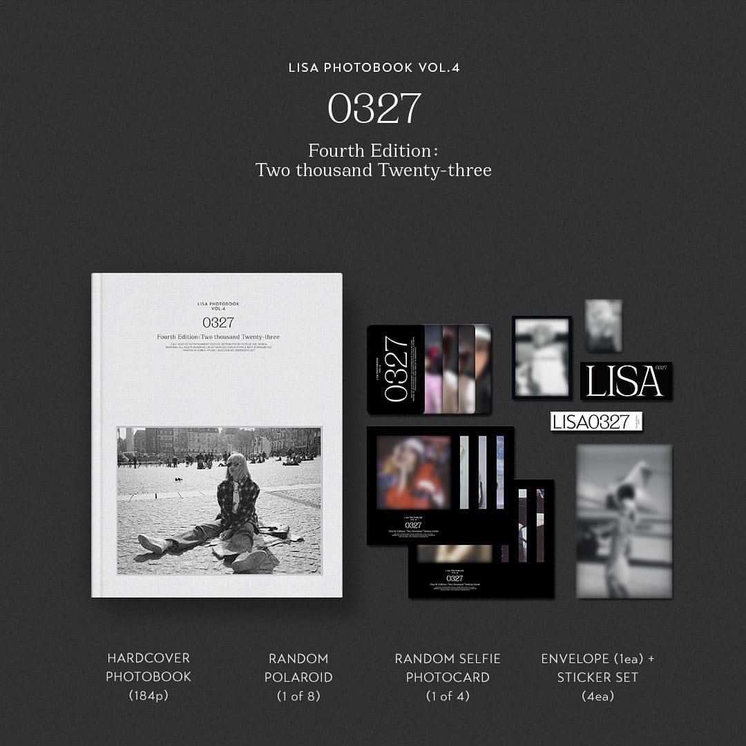heyunniesph's tweet photo. LISA - LISA 0327 PHOTOBOOK VOL. 4

🏷 ktown4u: ₱1,450
🏷️ ygselect/weverse: ₱1,650

🗓 Release Date: March 27, 2023

💳 Price + LSF
📦 Normal ETA

✿ [suki] ₱300/item DP as you order
✿ [new] 50% DP as you order
✿ Balance on March 25

wts lfb ph go

https://t.co/A4ihmaAe1g https://t.co/tFxlpTonwW