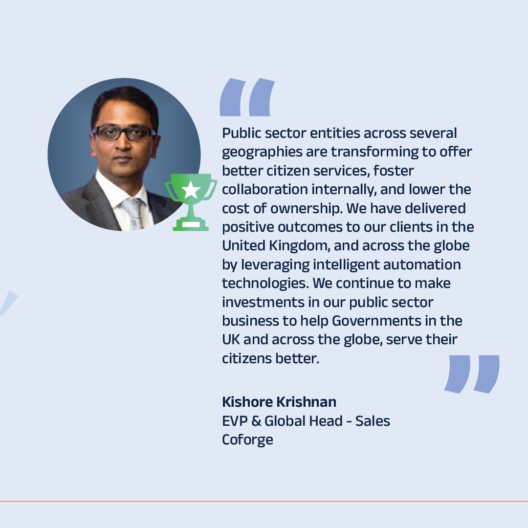 Coforge_Tech's tweet photo. Coforge ranks 13th in the @Tussell_UK & techUK #Tech200 - the 200 fastest-growing tech suppliers in the public sector. Learn more about the Tech200 here: https://t.co/d0zrdmK88N
#coforge #publicsector #tech https://t.co/5XT1ry14GL