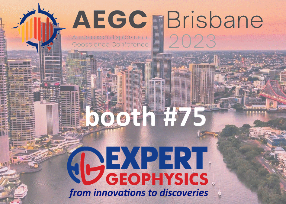 ExpertGeophys's tweet photo. We are exhibiting our advanced airborne EM technologies in Brisbane https://t.co/4xhw4ZuY54