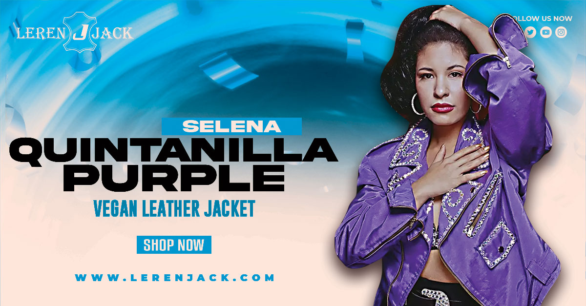 Selena Quintanilla Purple Vegan Leather Jacket

Shop Now: https://t.co/R9dDbC0phi

#selena #selenaquintanilla #selenaquintanillafans #selenaquintanillaedit #purplevegan #veganjacket #veganleatherjacket #veganleatherjackets #purpleleatherjacket #purplejacket #lerenjack https://t.co/qBZSg2J5JF