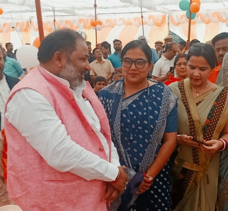 SoniTiwariBJP's tweet image. बलिया नगर विधानसभा में आयोजित मुख्यमंत्री सामूहिक विवाह कार्यक्रम में ।
#DayashankarSingh
#BJP4IND
#geetashakya
#Vanathisrinivasan
