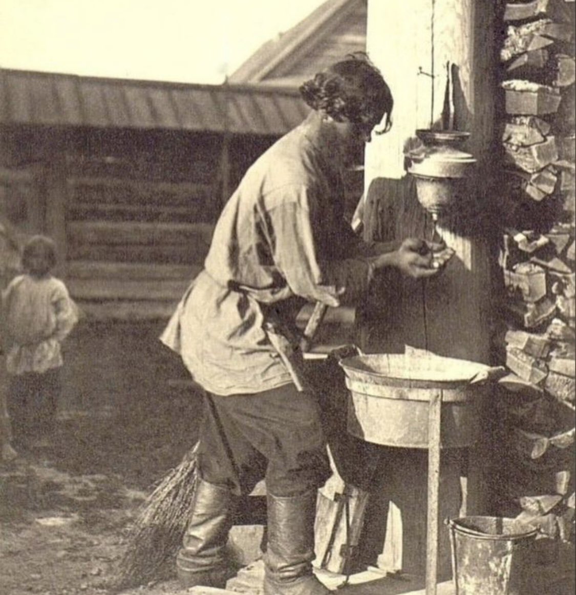 Русские крестьяне